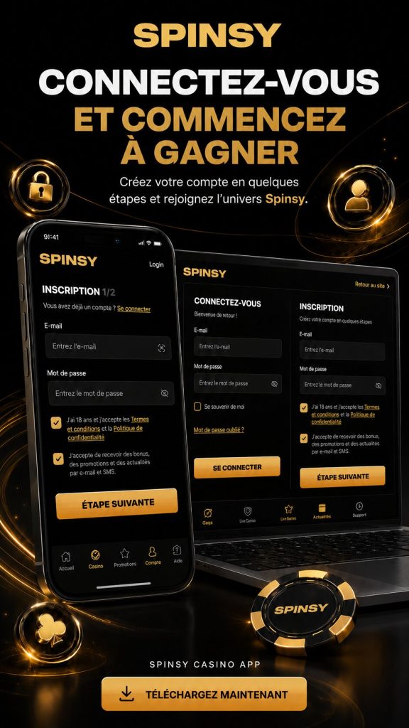 spinsy casino login