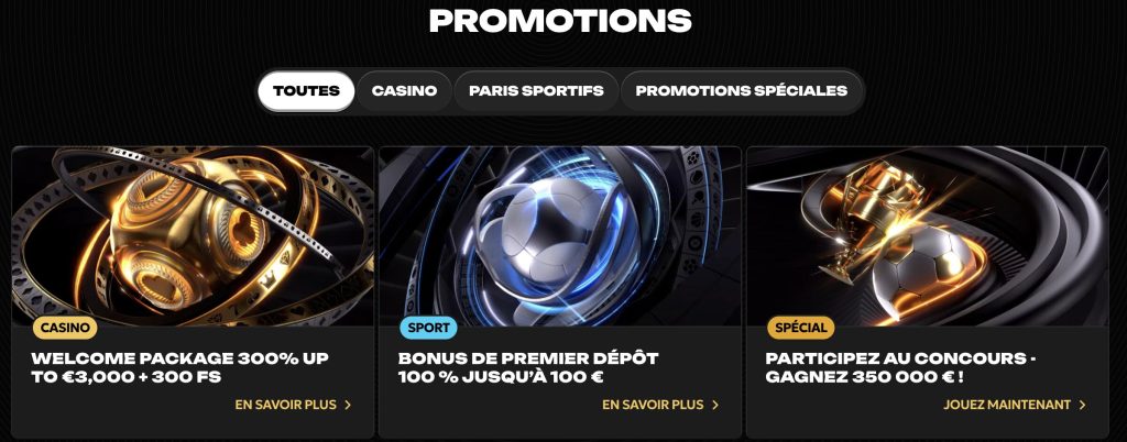 spinsy promotions