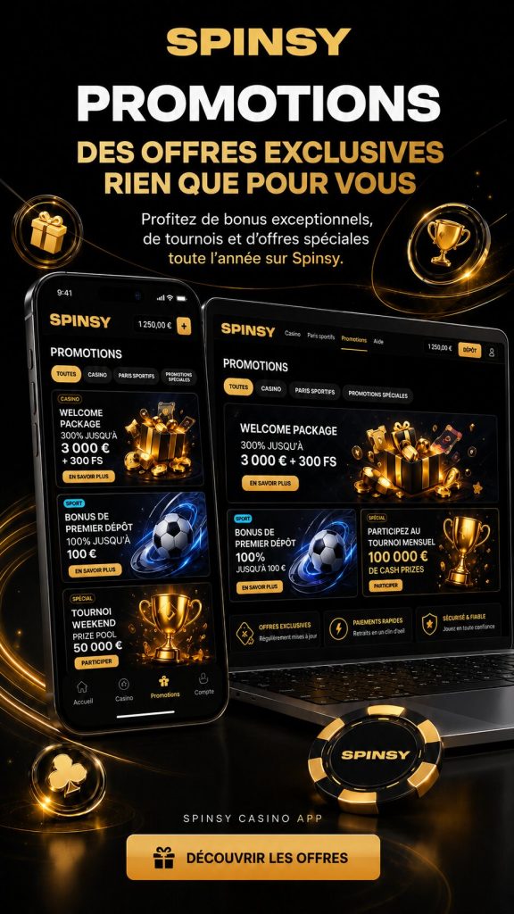 spinsy casino promotions