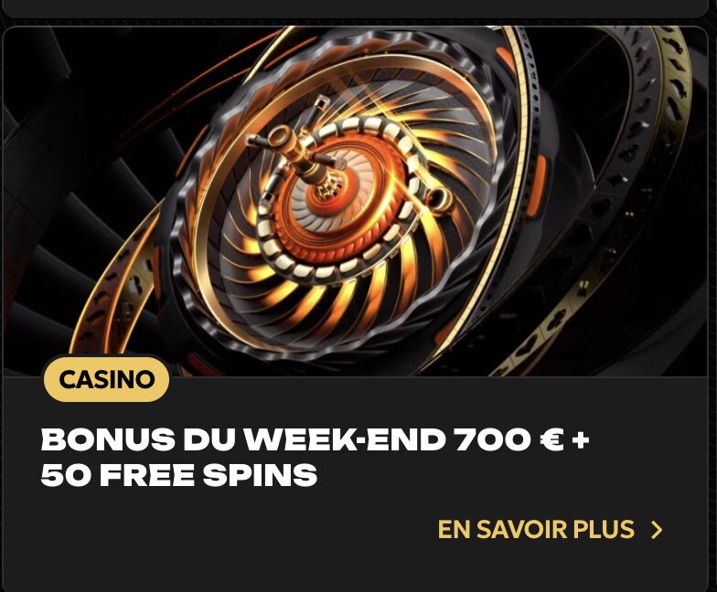 spinsy weekend bonus